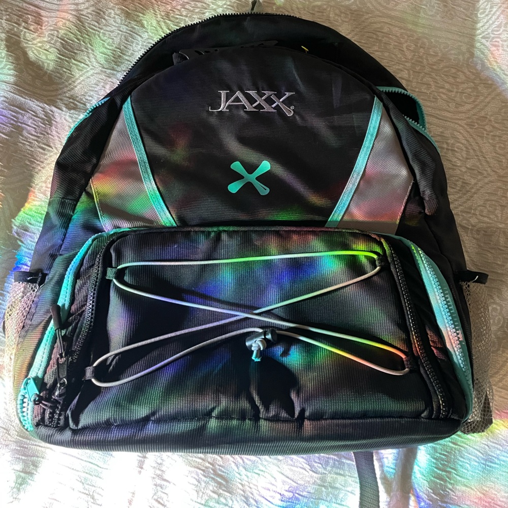 Black backpack Jaxx